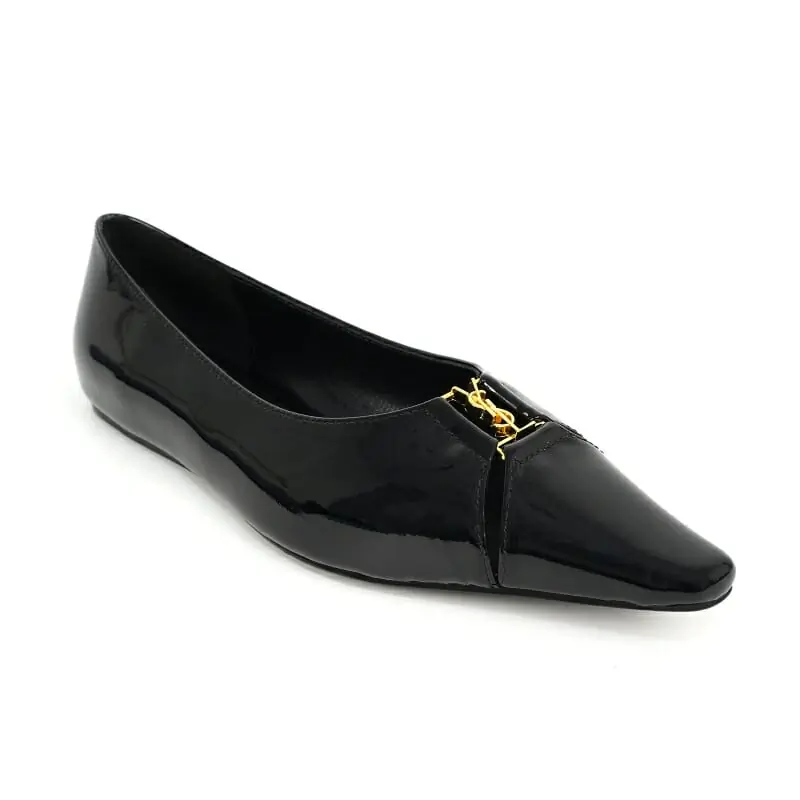 yves saint laurent ysl flat chaussures pour femme s_12672033